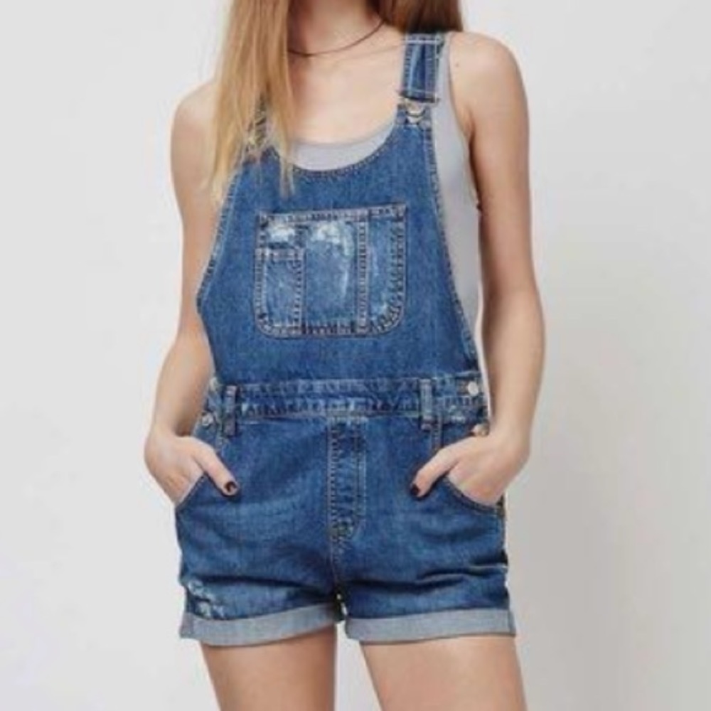 Top shop overall  shorts
